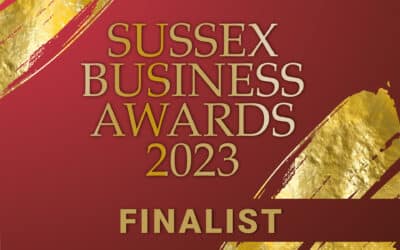 2023 Sussex Business Awards Finalist